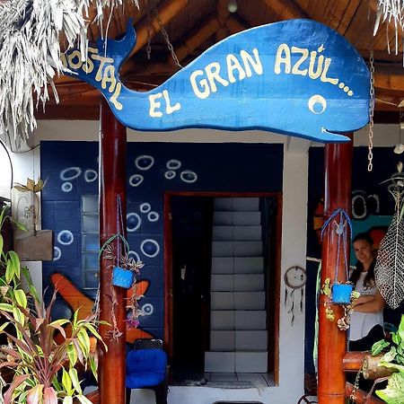 Hostel El Gran Azul Olón Exteriör bild