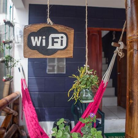 Hostel El Gran Azul Olón Exteriör bild