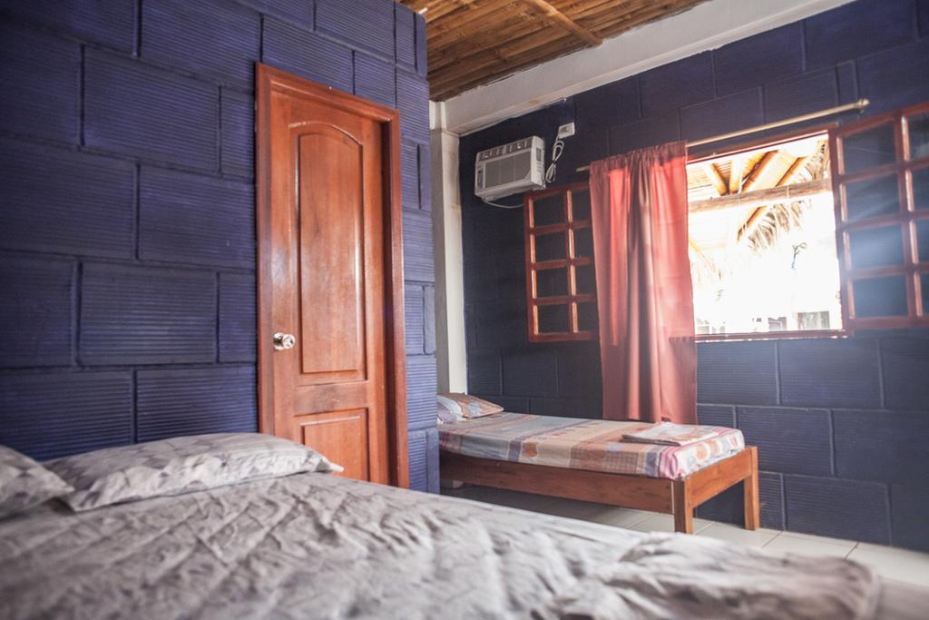 Hostel El Gran Azul Olón Rum bild