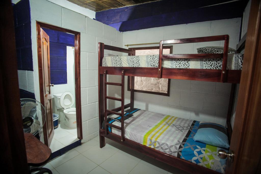 Hostel El Gran Azul Olón Rum bild