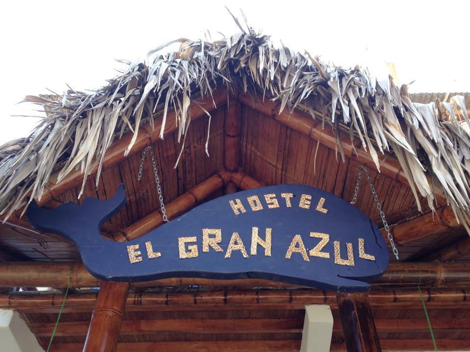 Hostel El Gran Azul Olón Rum bild