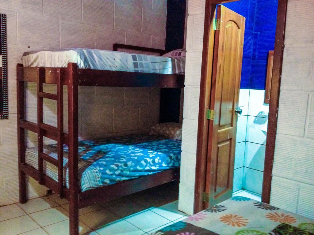 Hostel El Gran Azul Olón Rum bild